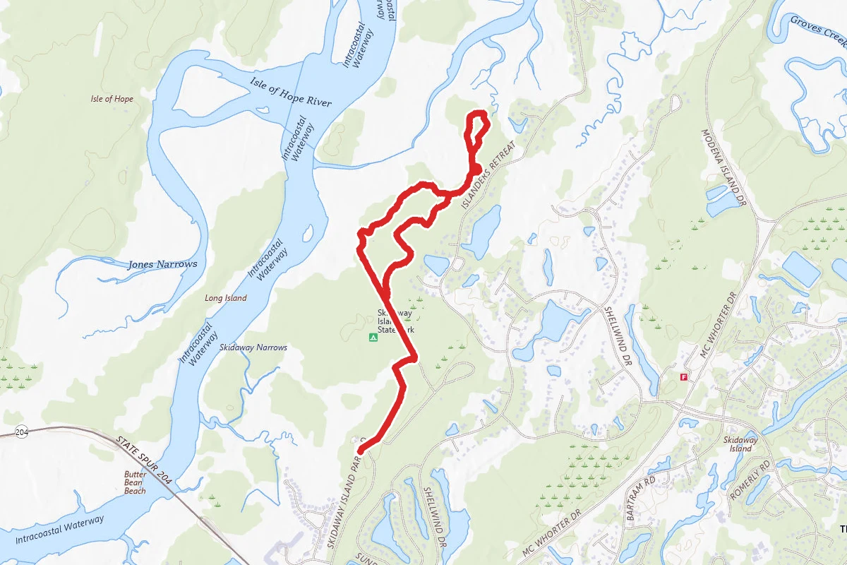 Big Ferry Loop