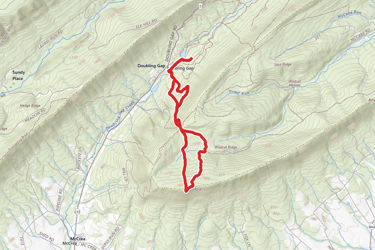 Flat Rock Loop Trail