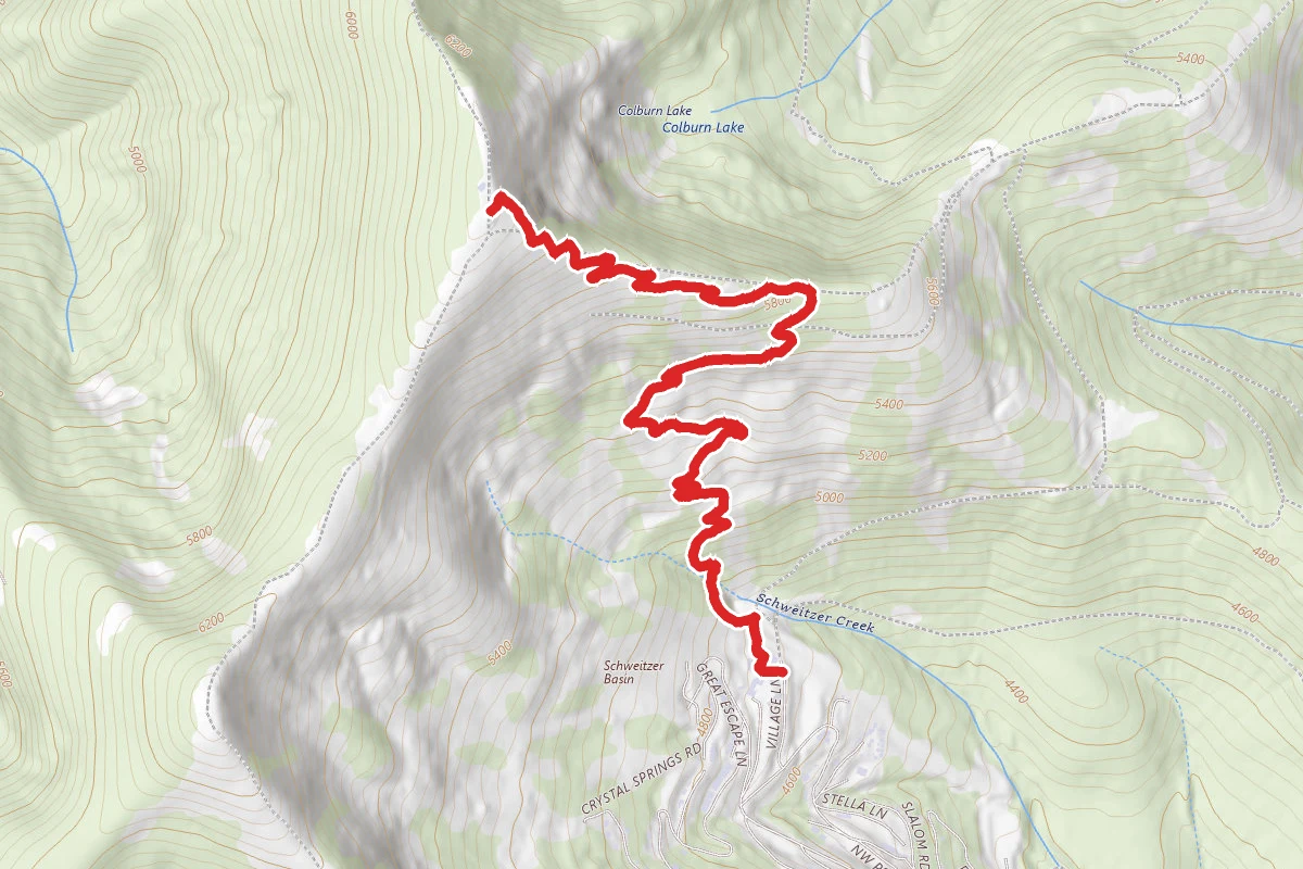 Schweitzer Nature Trail