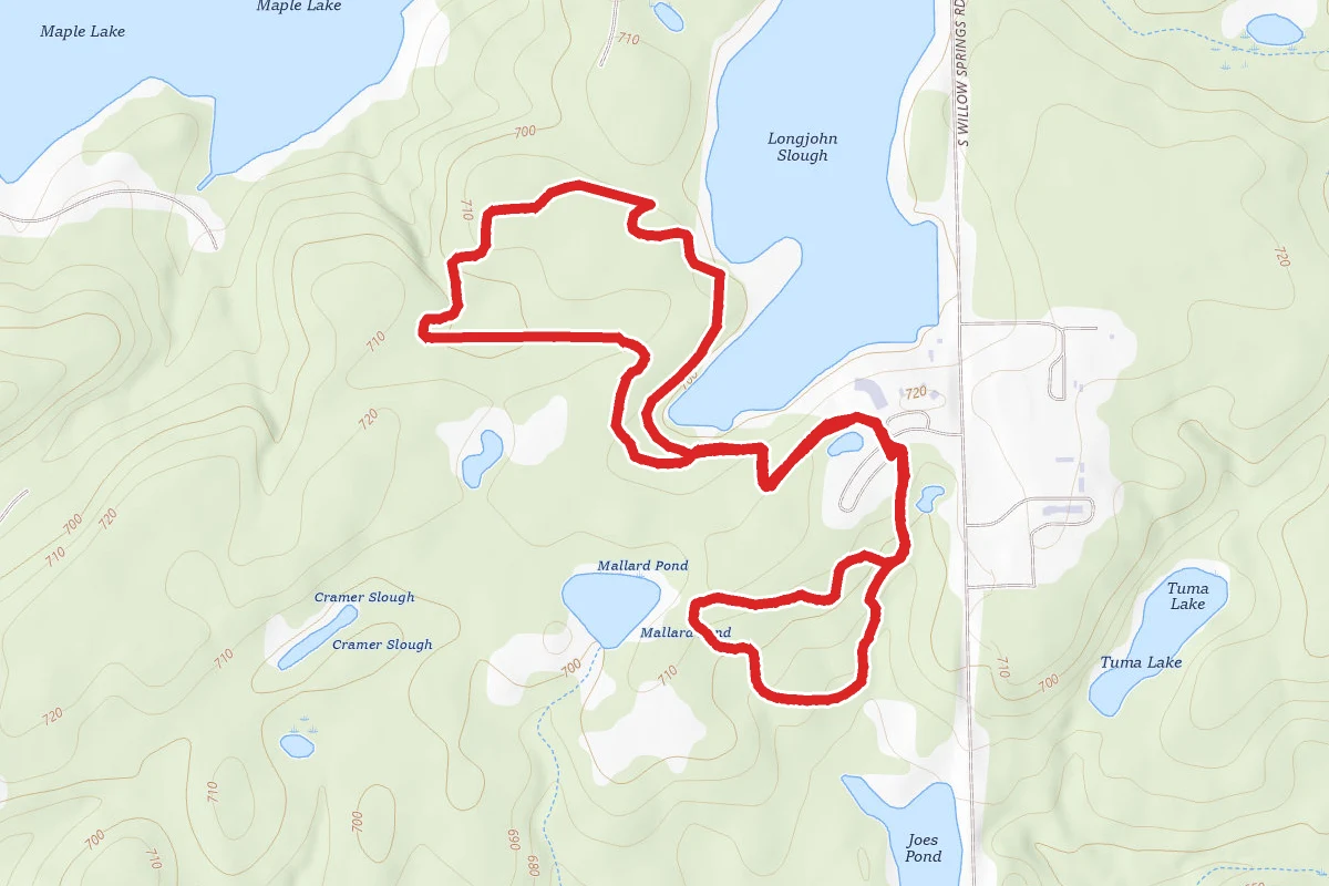Black Oak Trail