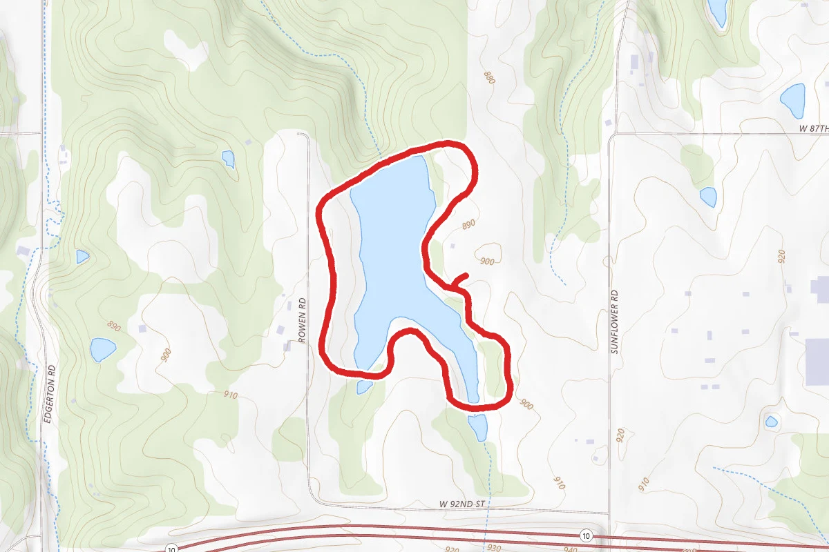 Lexington Lake Loop