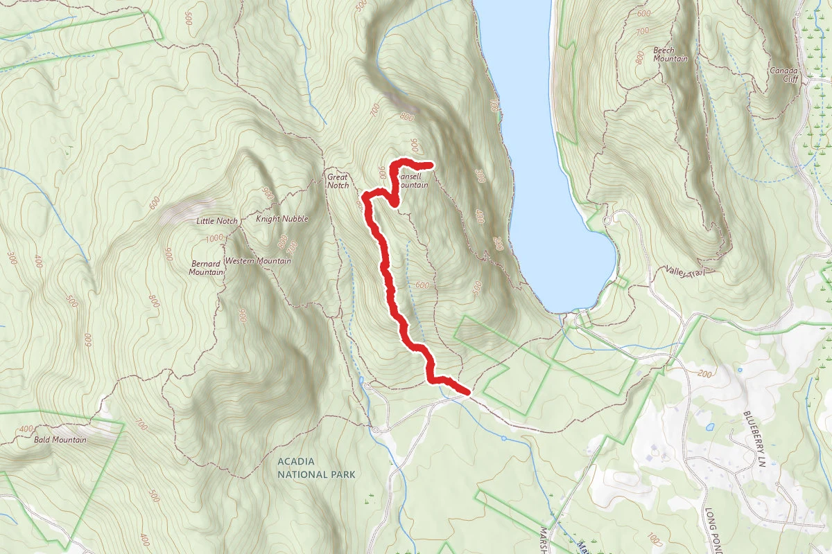 Razorback Trail