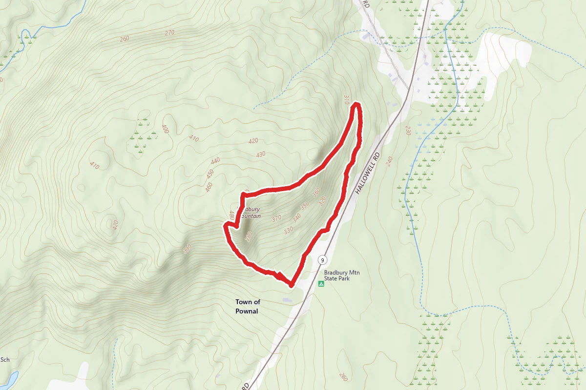 Bradbury Mountain Loop