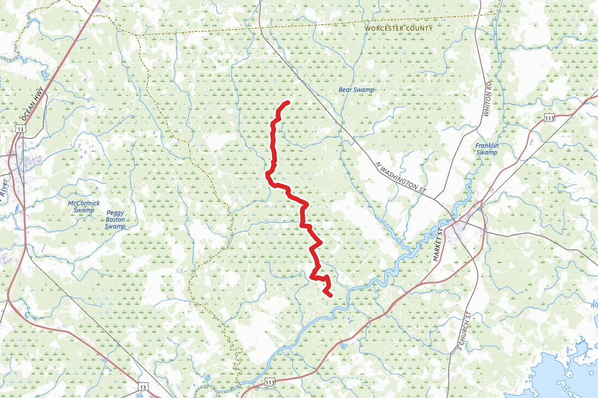 Algonquin Cross County Trail