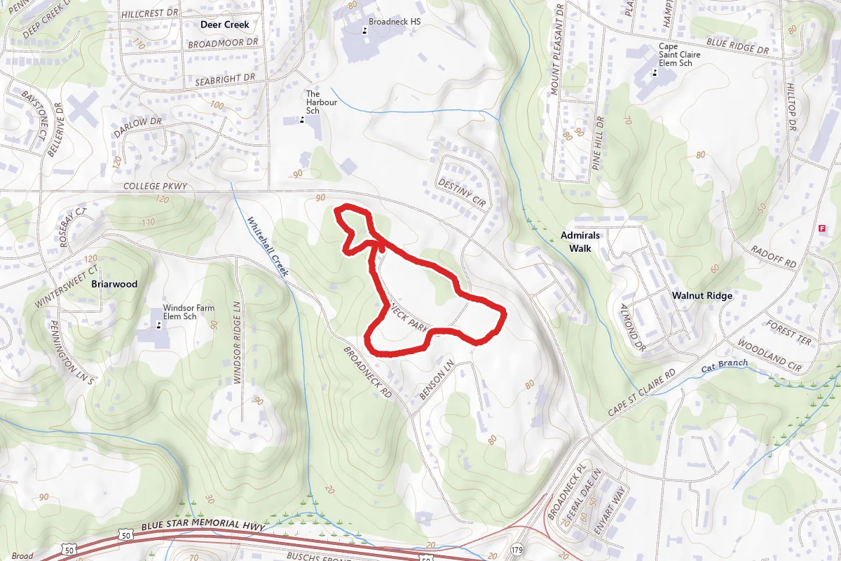 Broadneck Park Loop