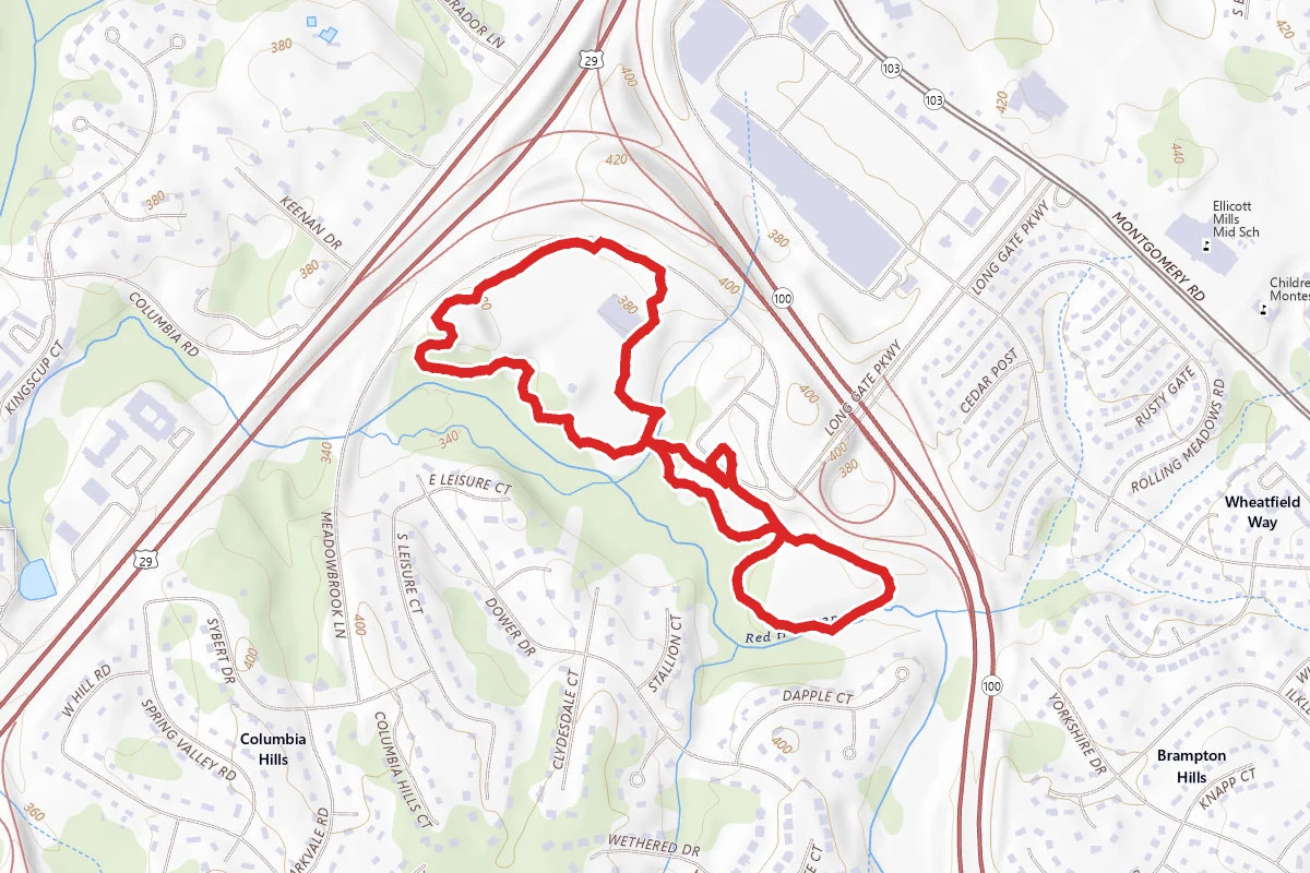 Meadowbrook Trail