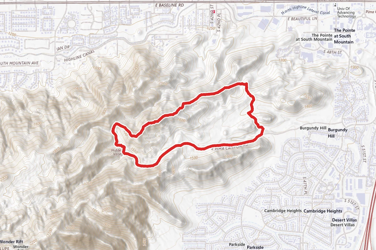 Ridgeline and National Trail Loop