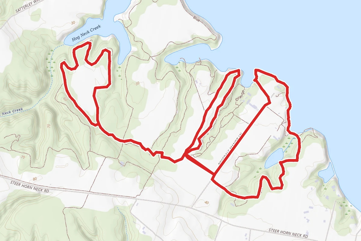 Greenwell State Park Trail