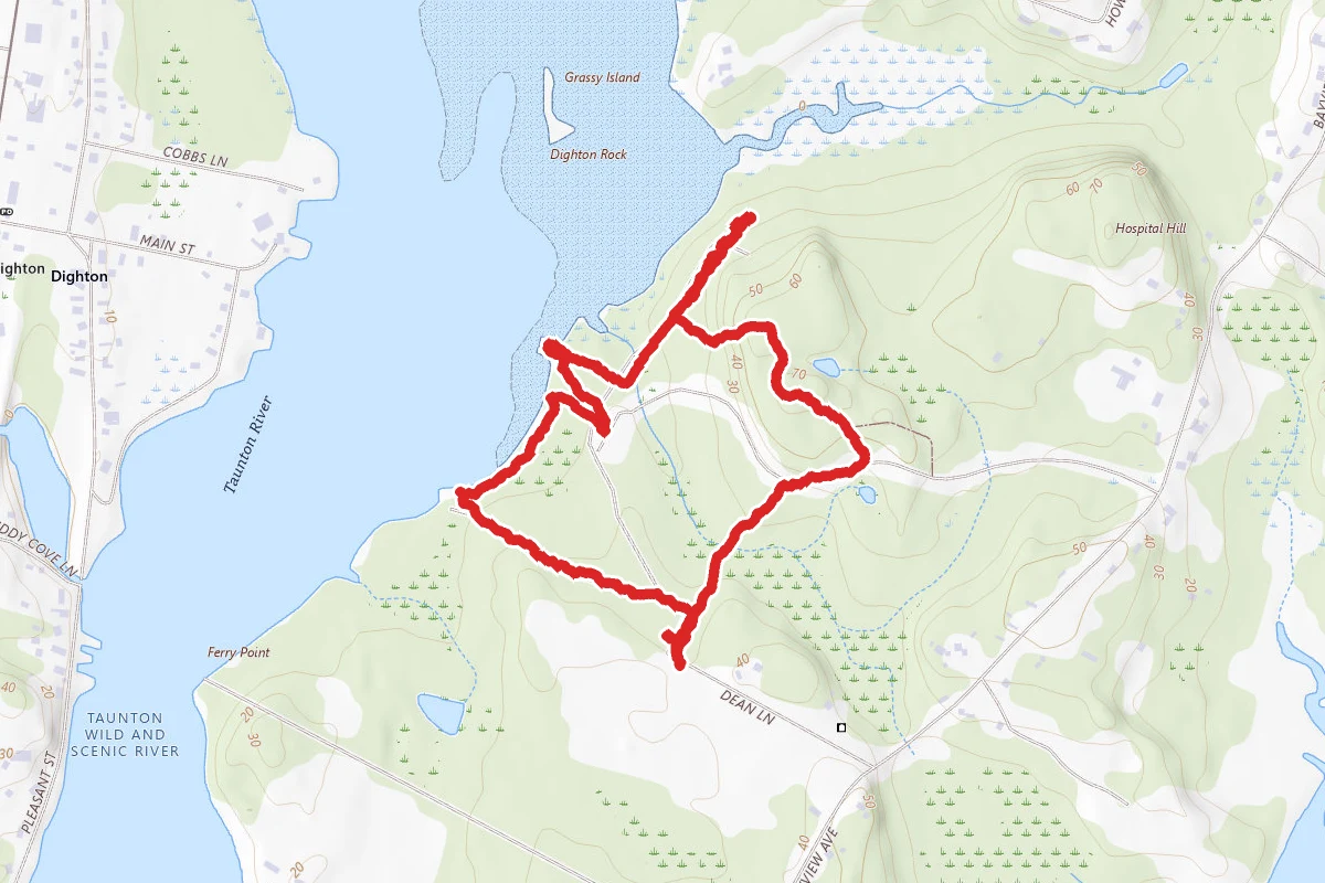 Dighton Rock Nature Loop