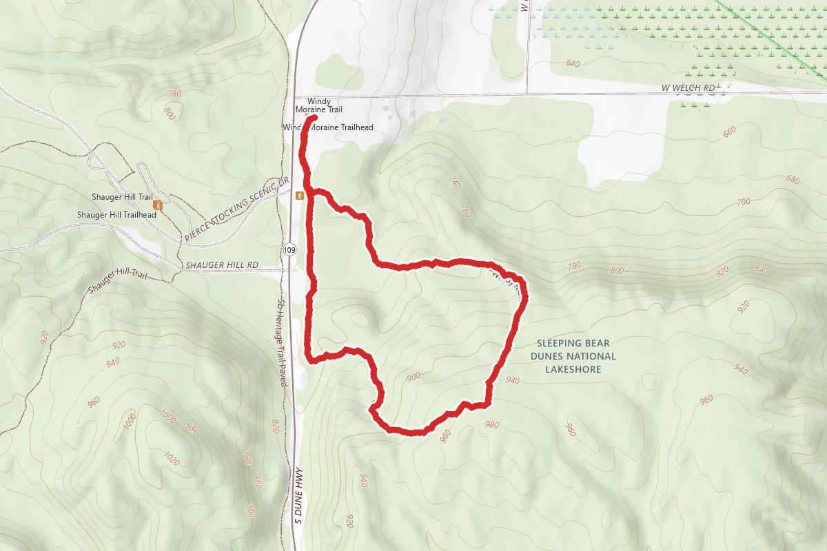 Windy Moraine Loop