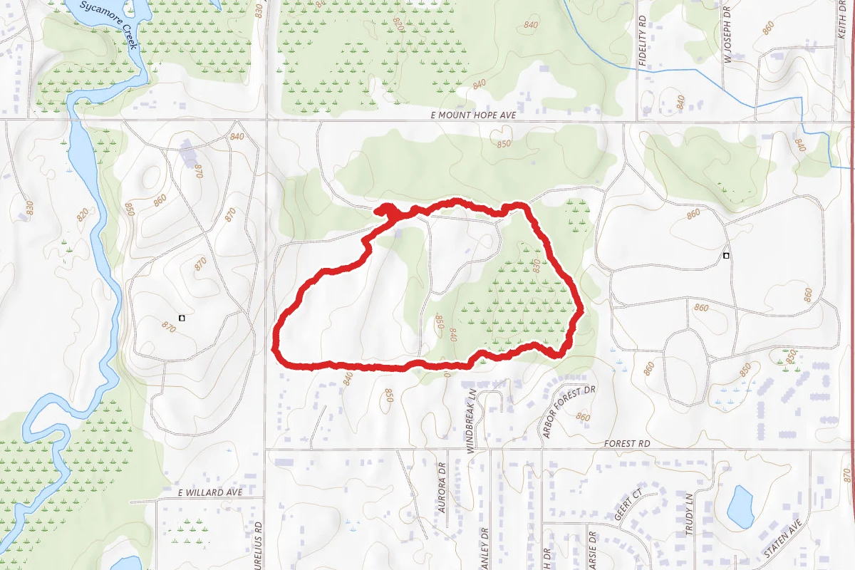 Tamarak Trail