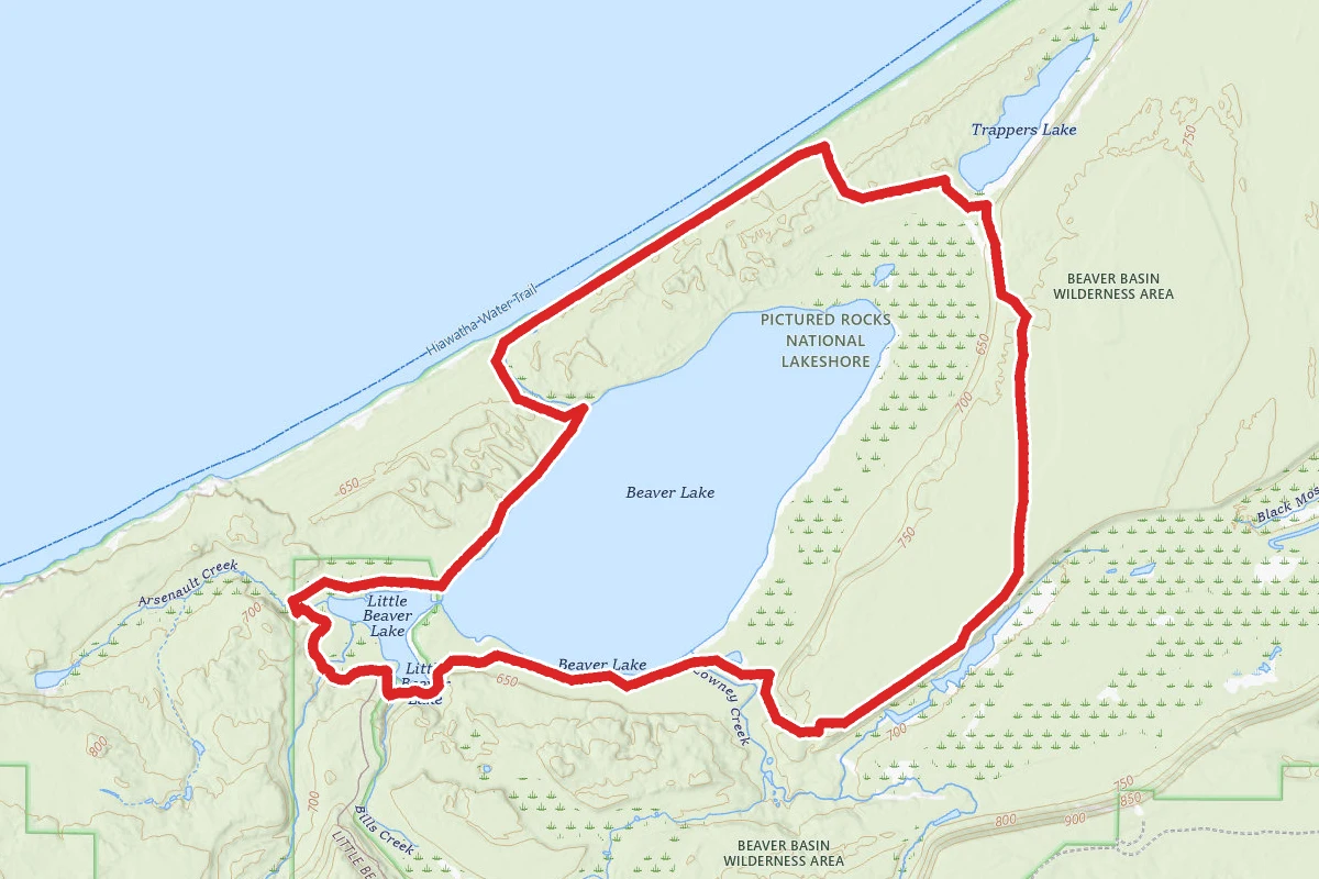 Beaver Lake Loop