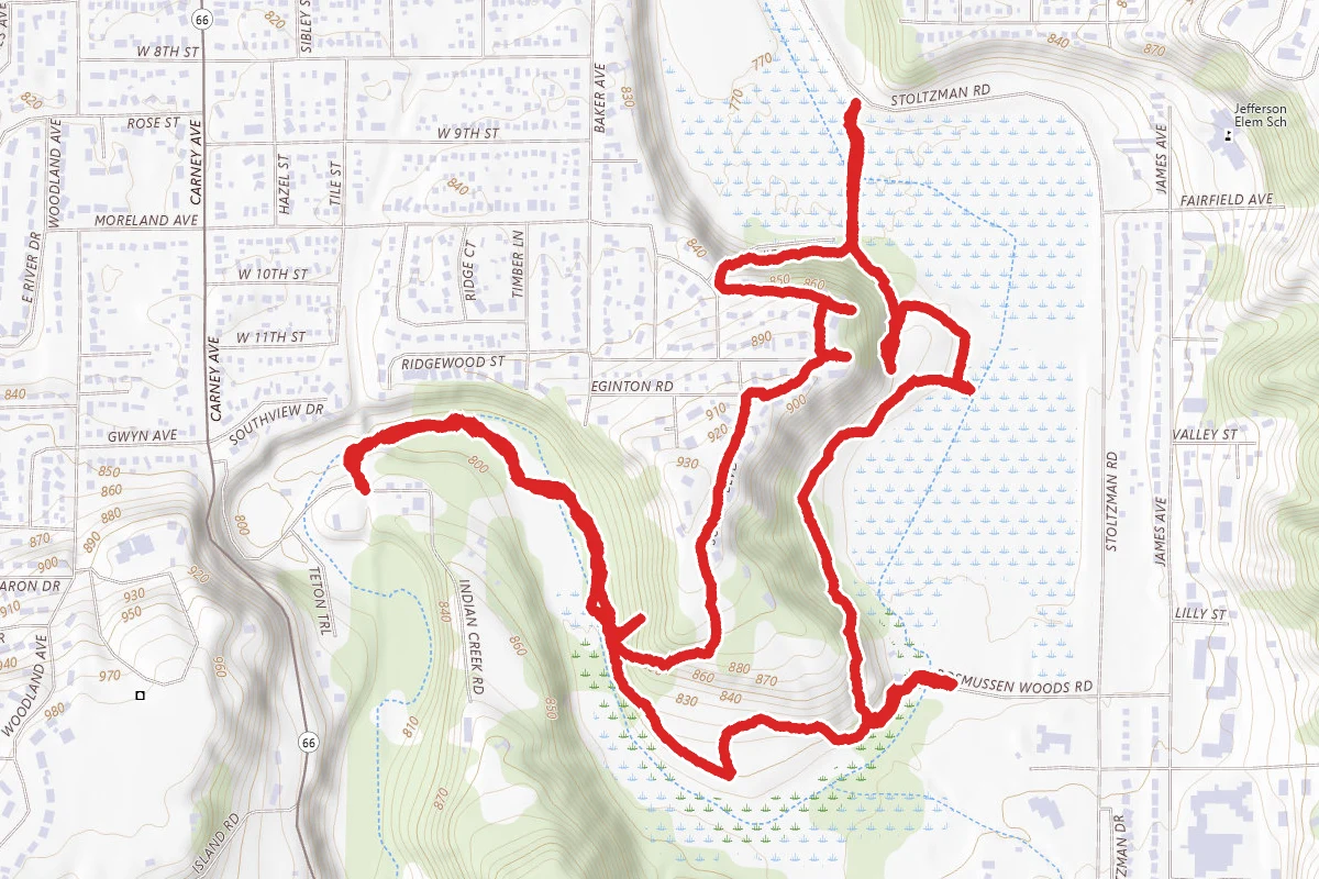Rasmussen Woods