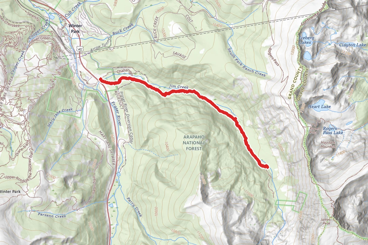 Jim Creek Trail