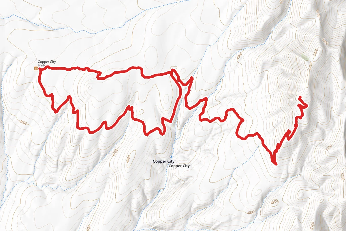 Copper City Trails