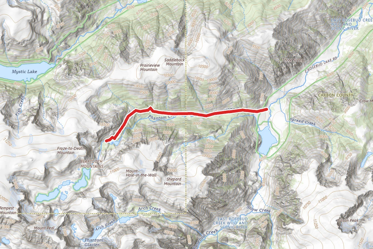 Phantom Creek Trail #17