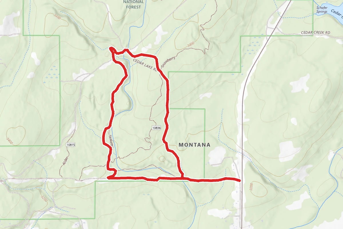Cedar Flats Loop