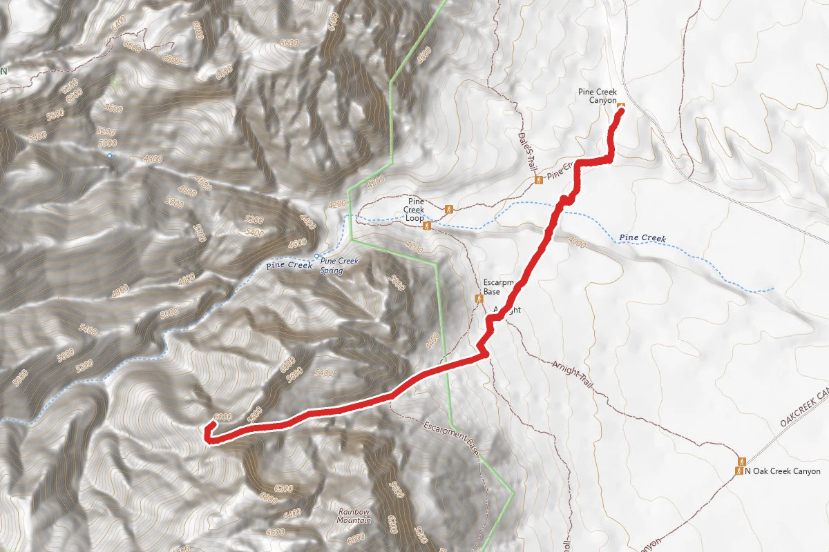Gunsight Notch Peak via Juniper Canyon Scramble