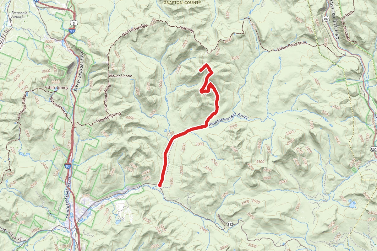 Bondcliff, Mount Bond, and West Bond