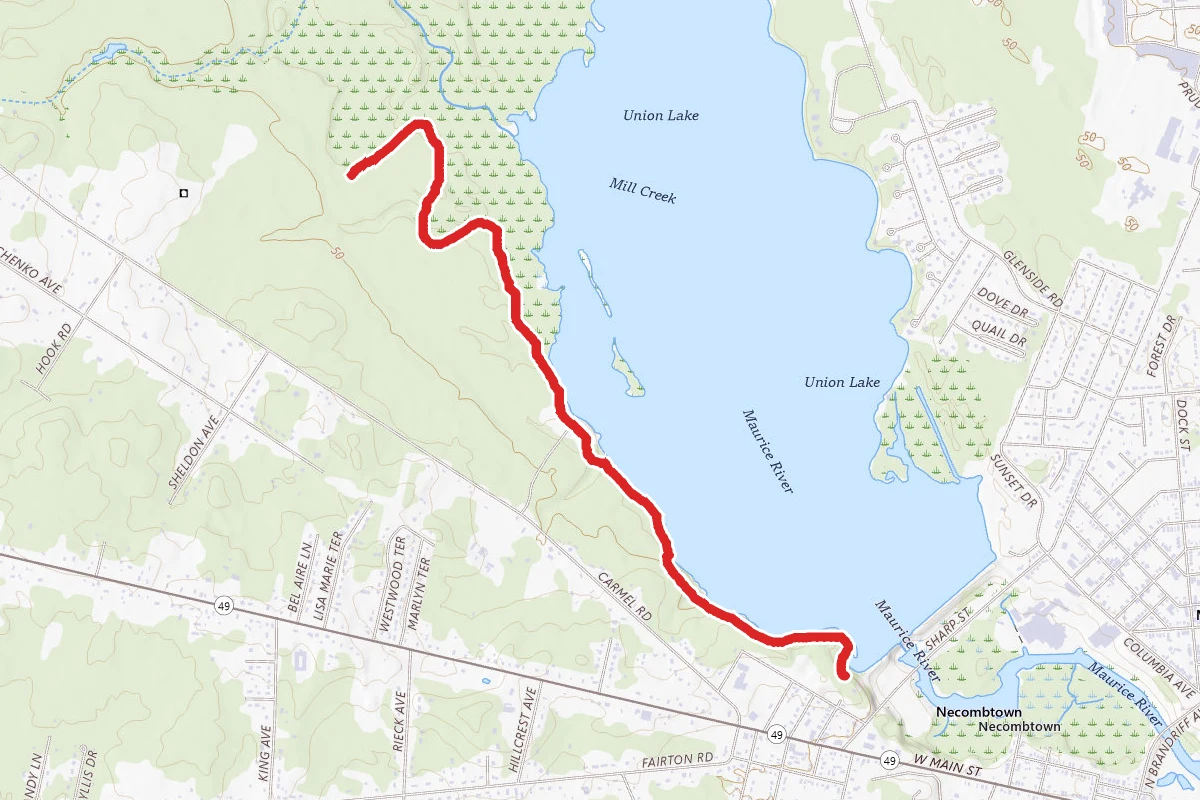 Union Lake Trail