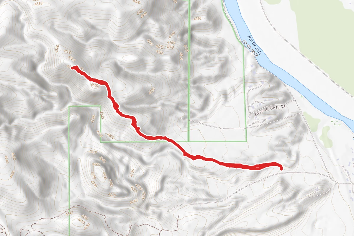 Trackways Trail