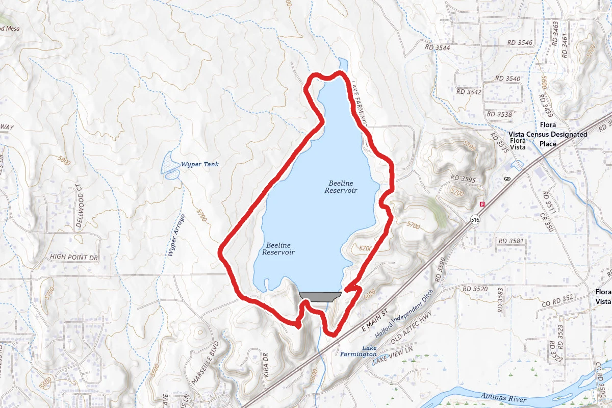 Farmington Lake Loop