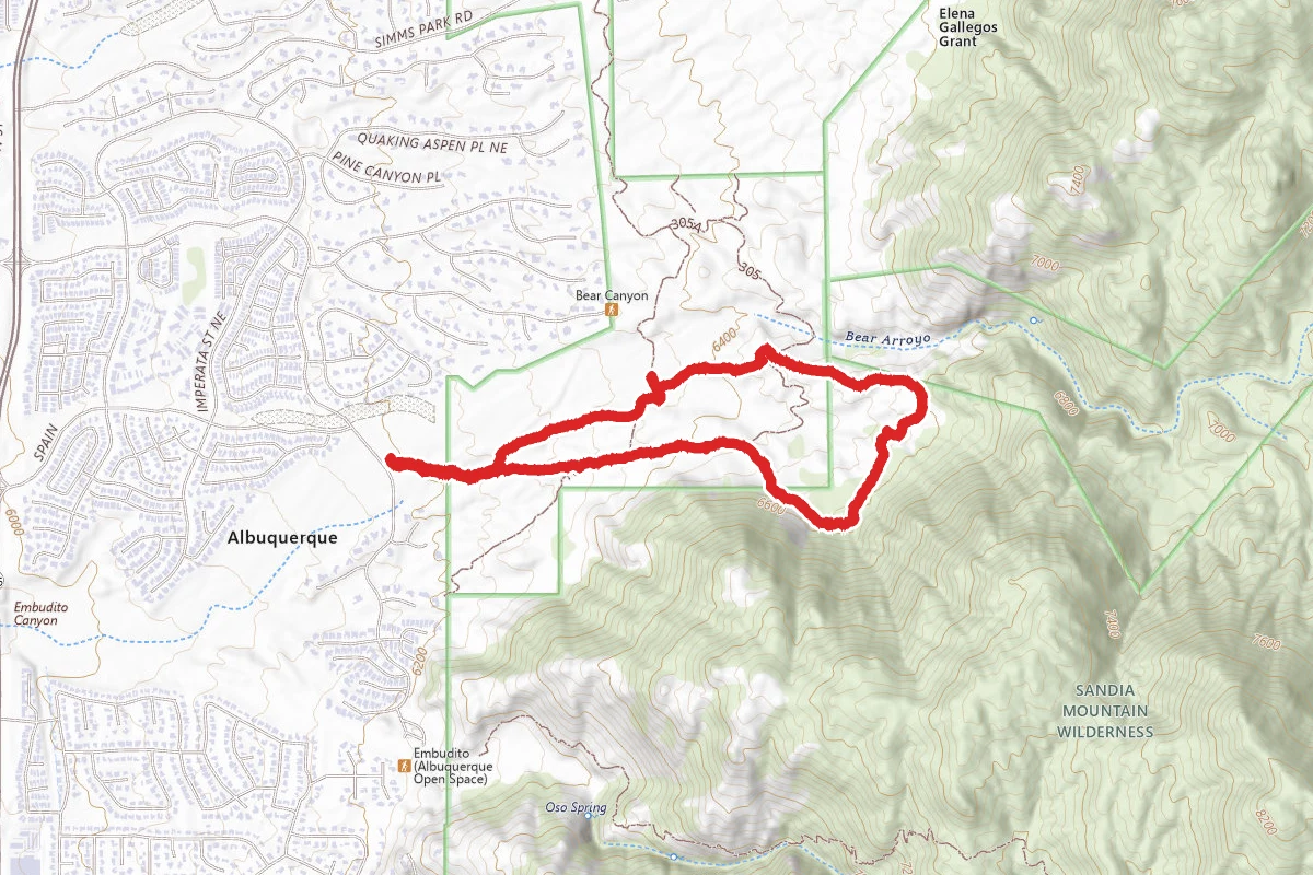 Bear Canyon Loop