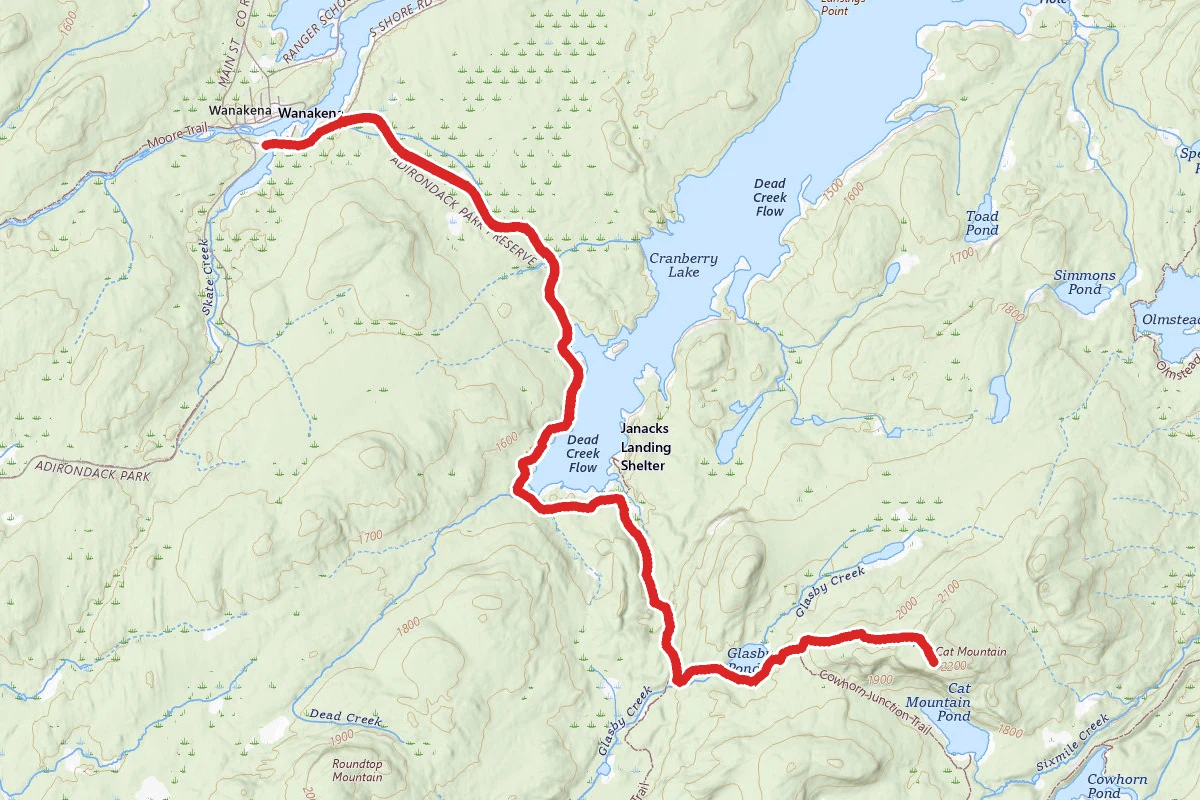 Cat Mountain Trail