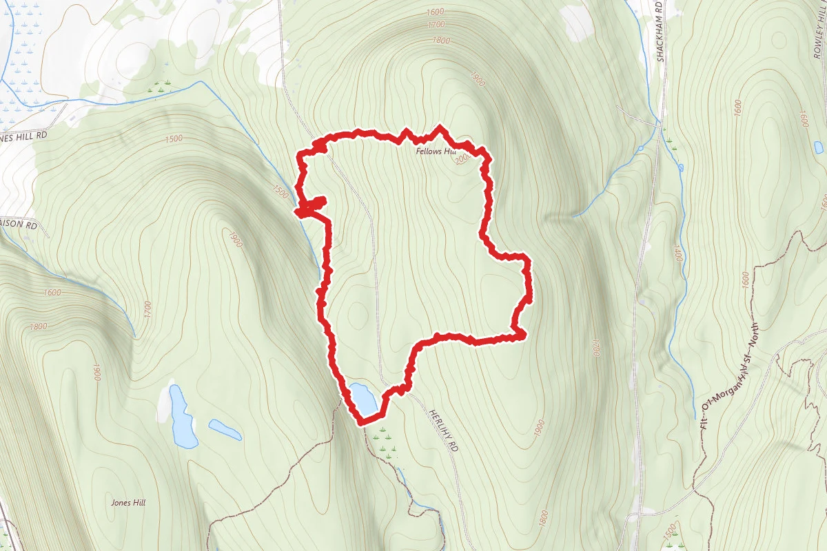 Fellows Hill Trail