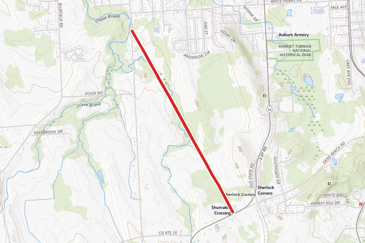 Auburn - Fleming Trail