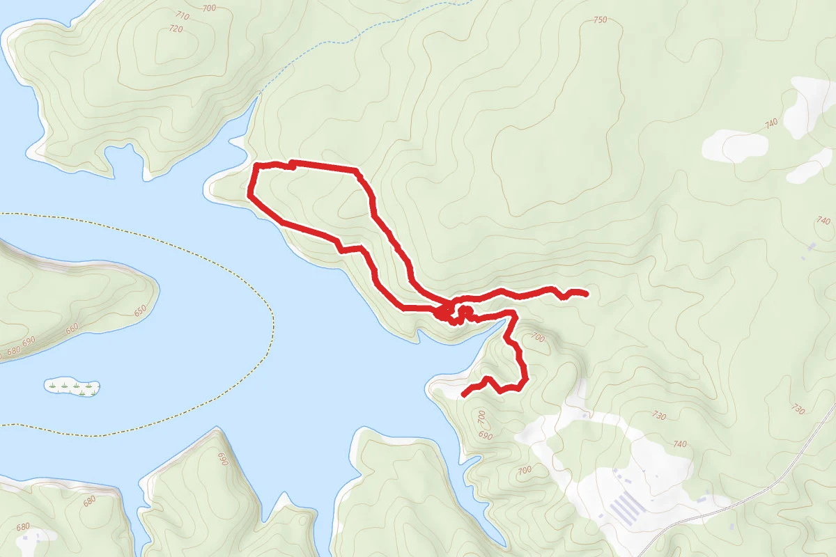 Split Rock Trail