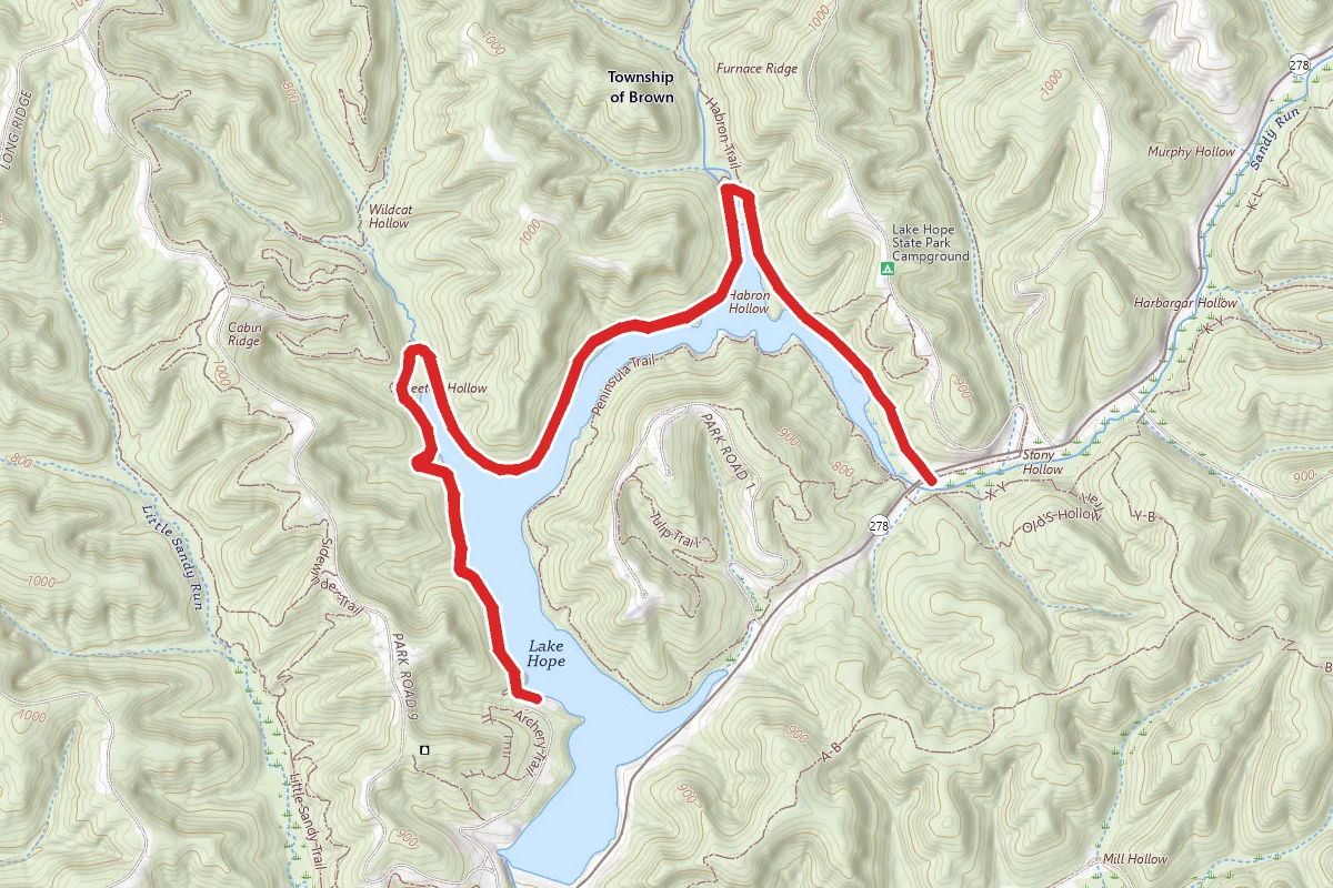 Hope Furnace Trail