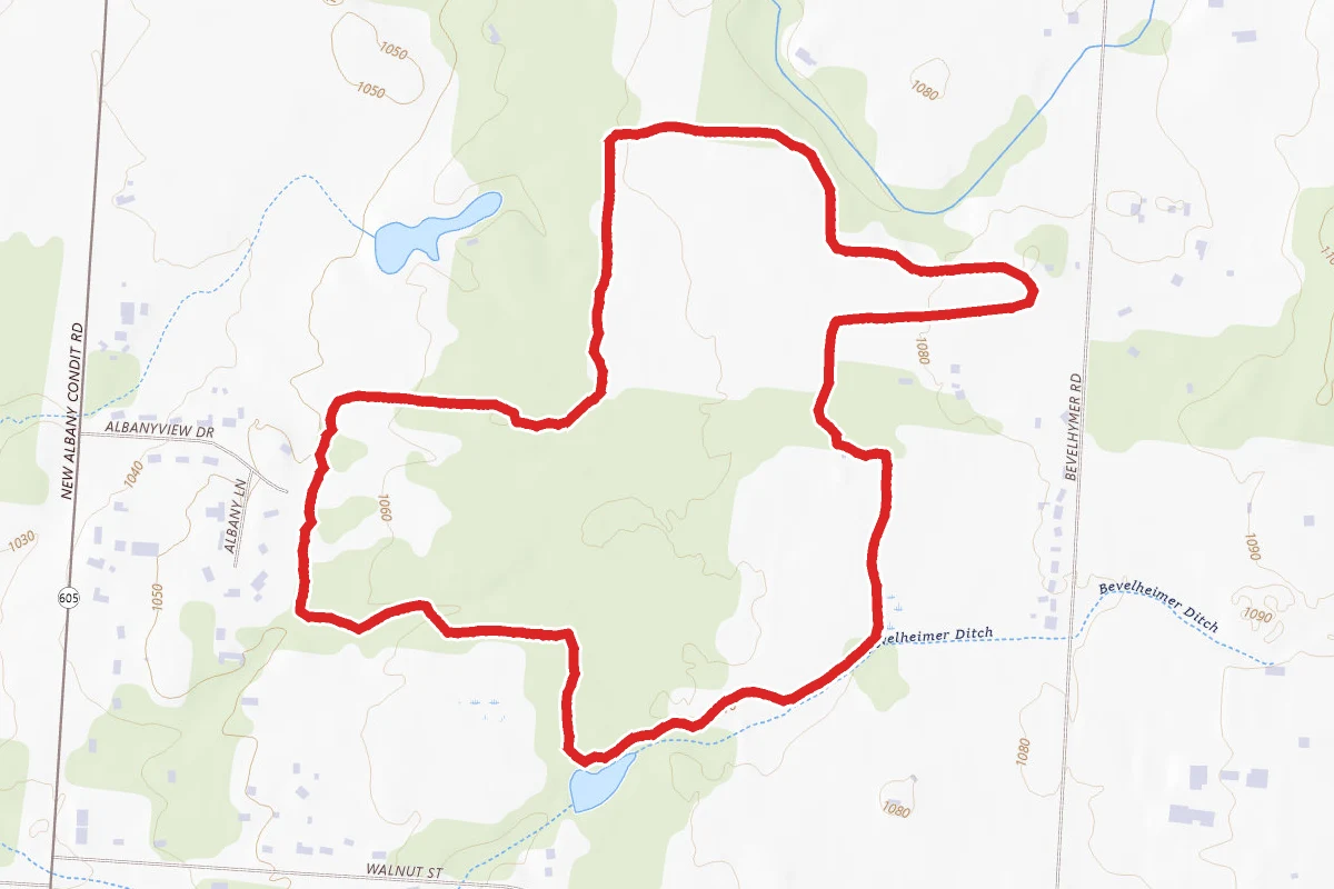 Rocky Fork Bridle Trail