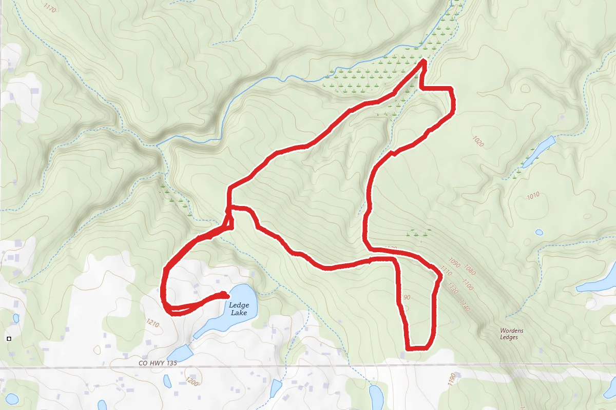 Ledge Lake Loop Trail