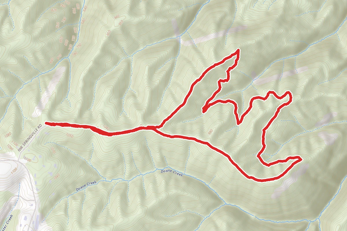 Ridge, Wildwood and Northwest Oil Line Loop