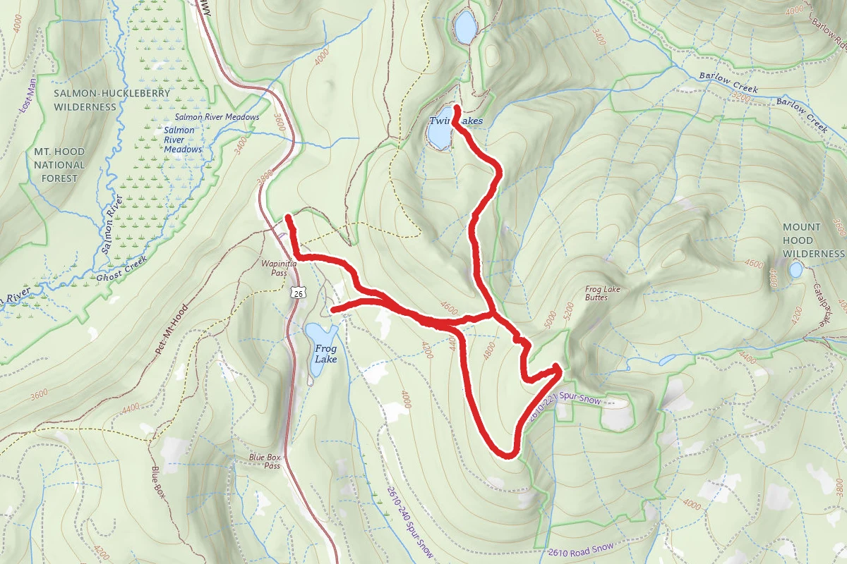 Frog Lake Trail