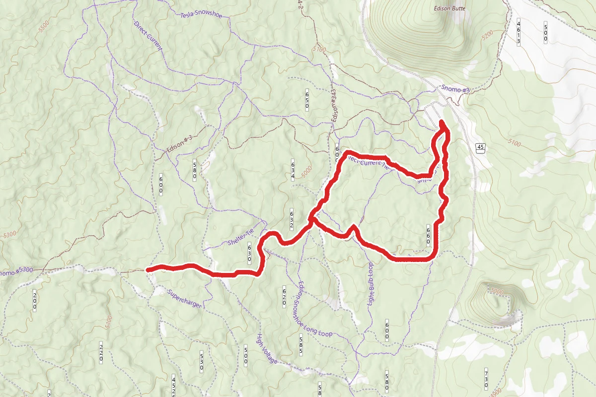 Edison-Lava Trail