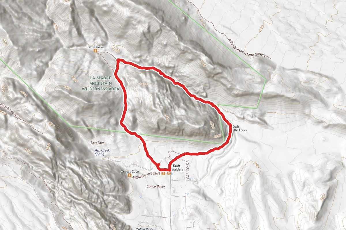 Kraft Mountain Loop