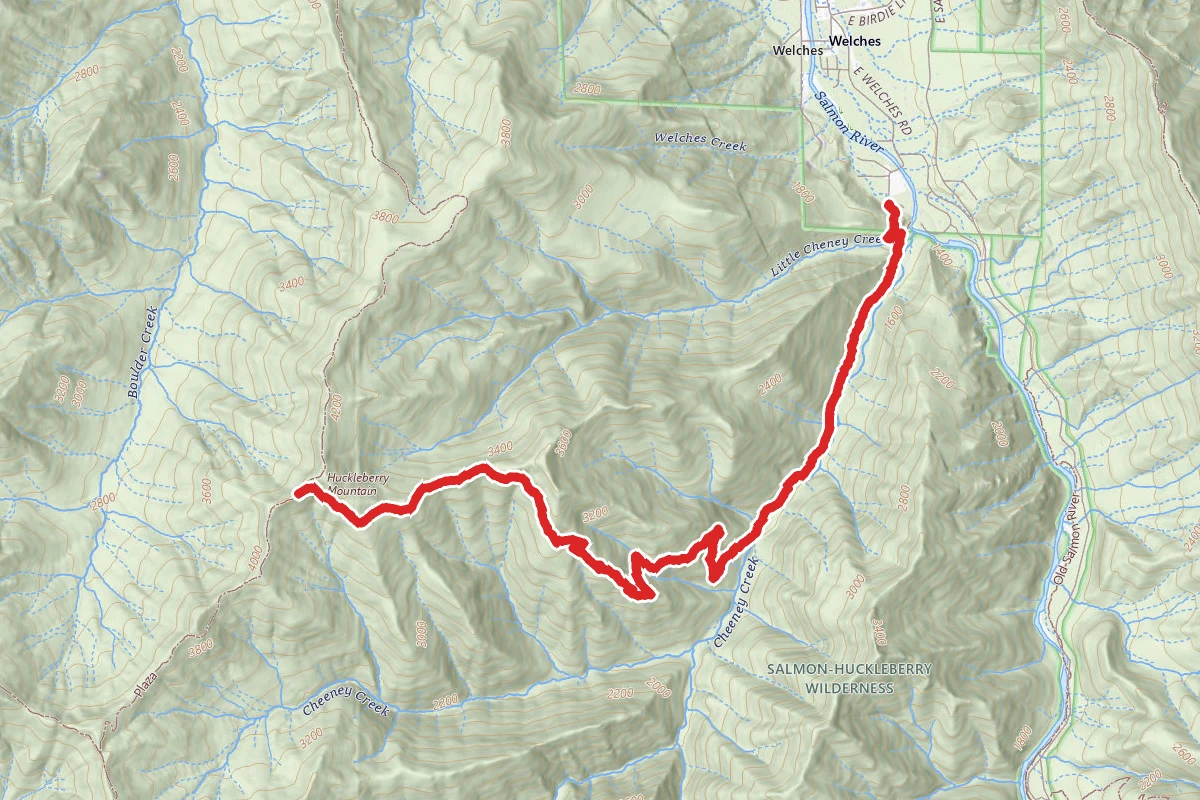 Bonanza Trail