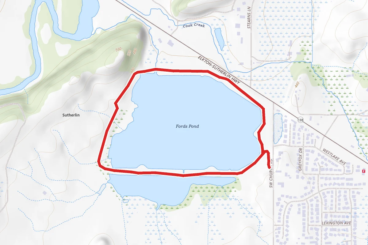 Ford's Pond Path