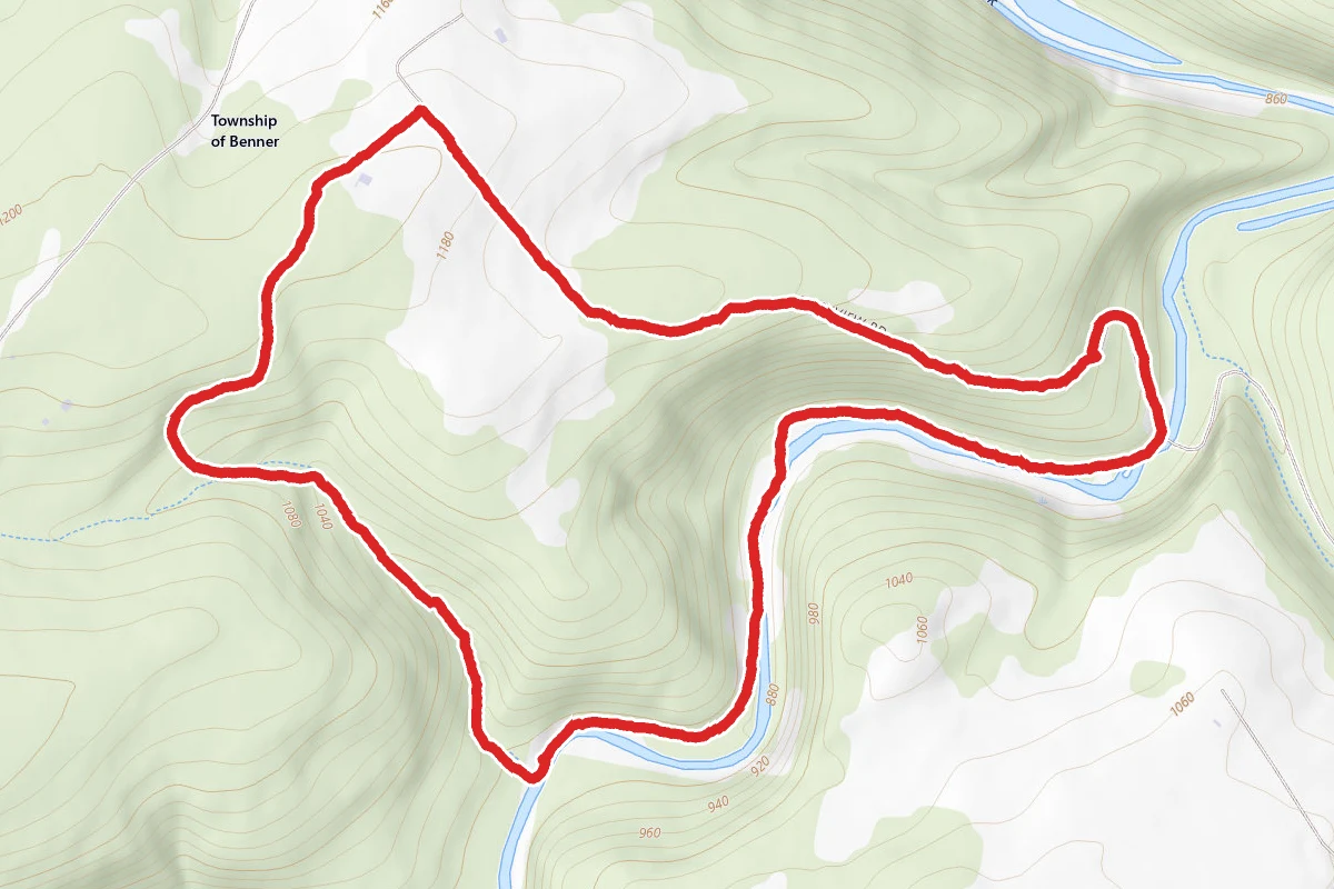Shiloh Road Spring Creek Canyon Loop