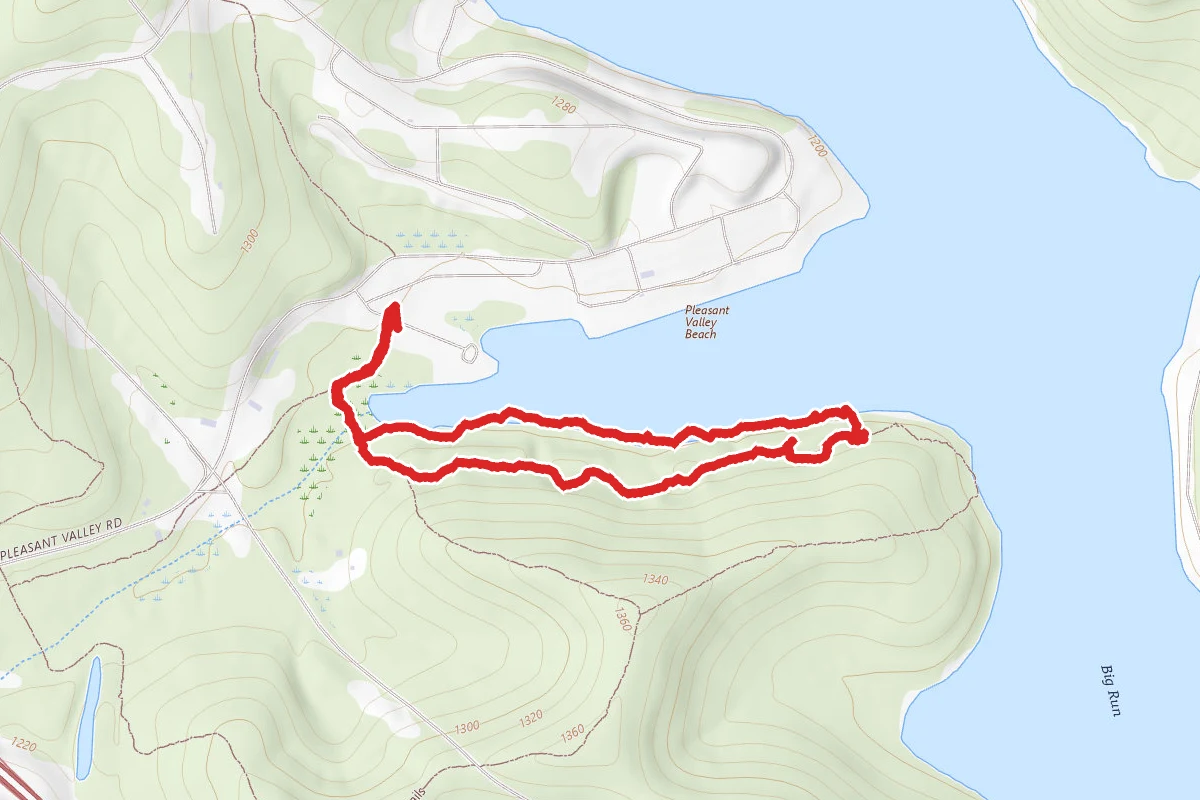 Sunken Garden Loop