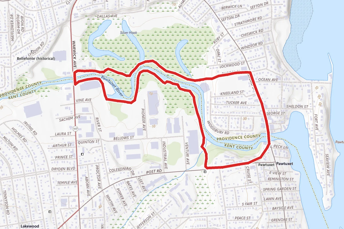 Pawtuxet River Trail