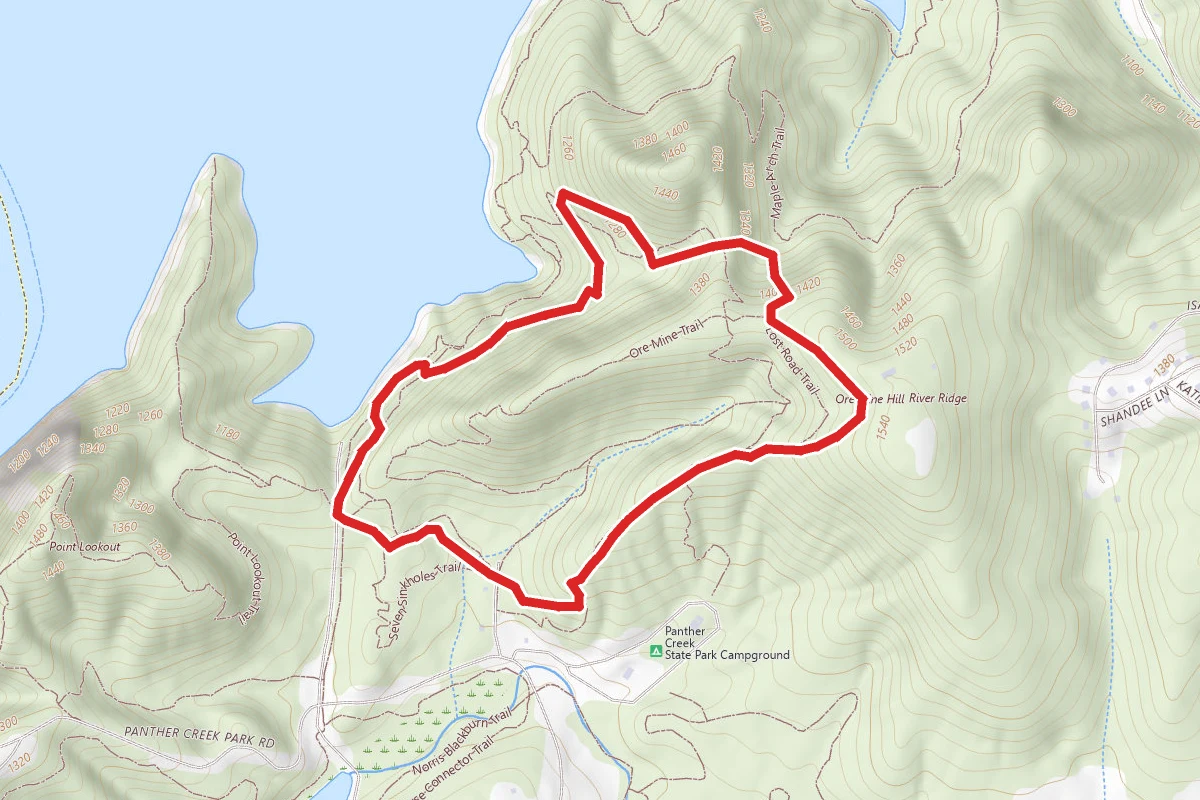 Lost Road Trail