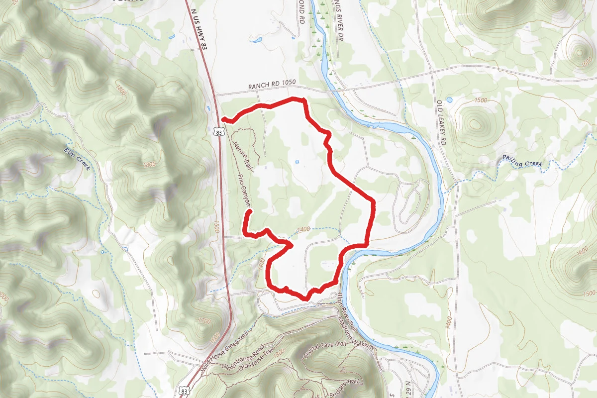 Frio Canyon Trail