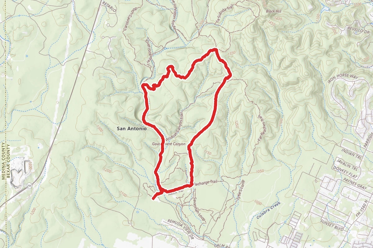 Joe Johnston, Twin Oaks and Sendero Balcones Loop