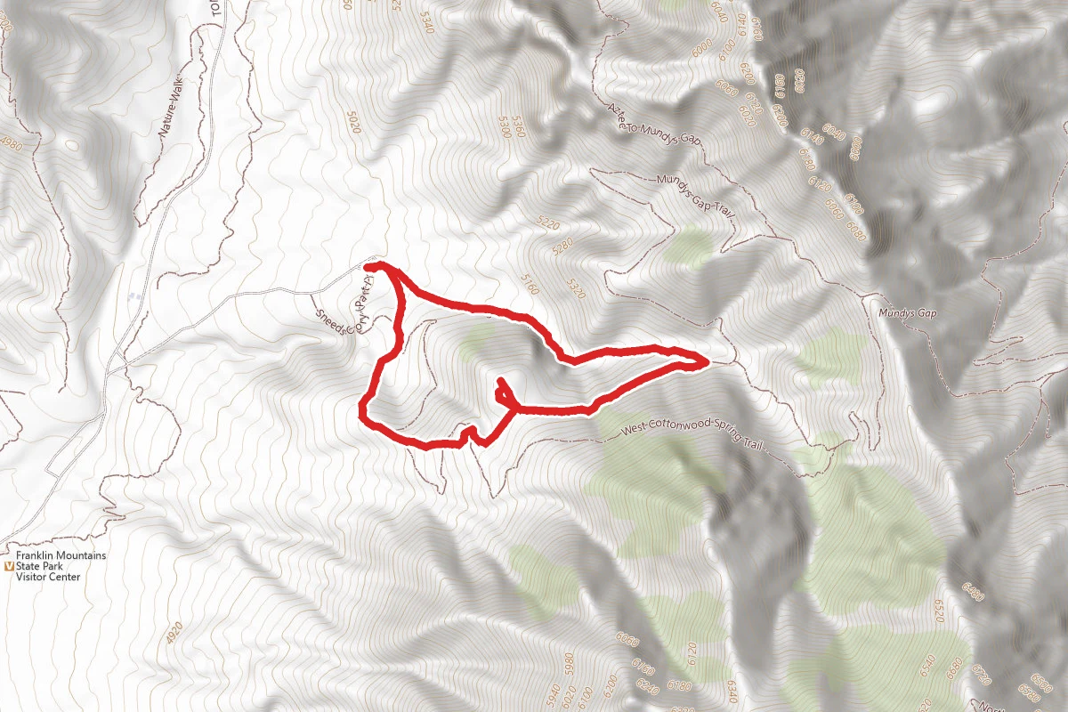 Cottonwood Loop