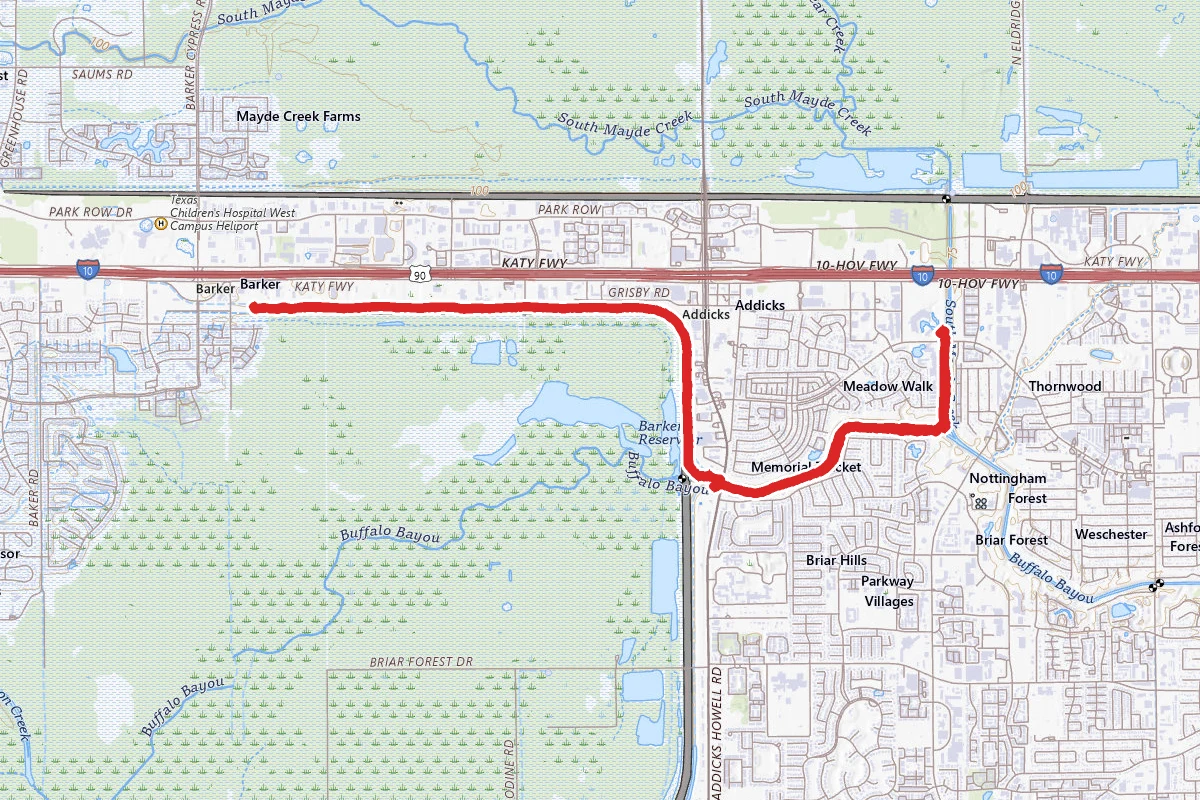 Mockingbird Trail