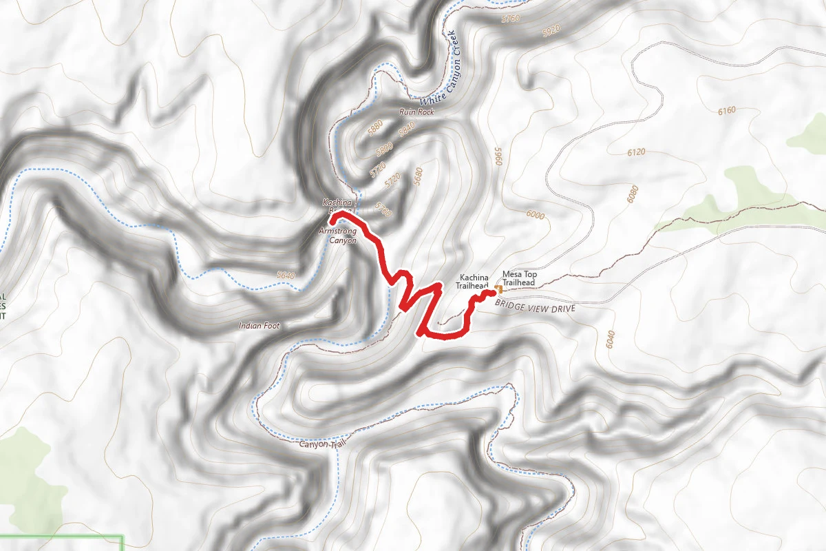 Kachina Bridge Trail