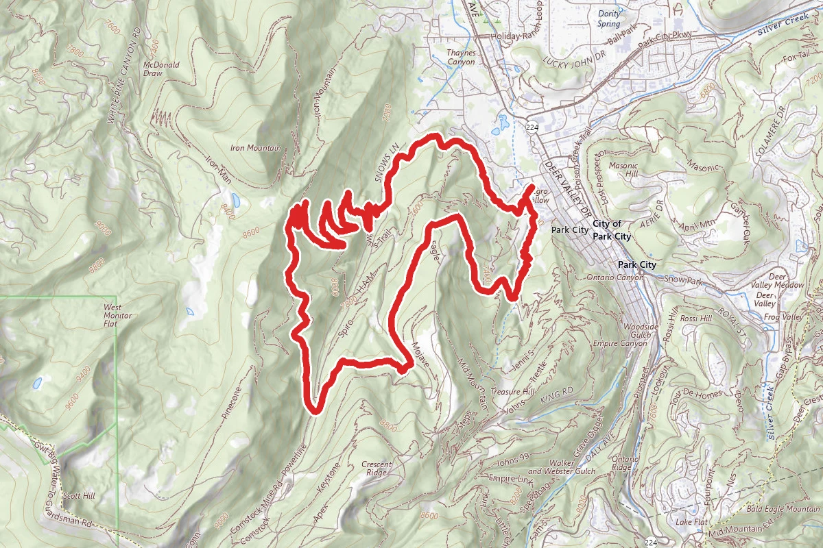 Armstrong, Mid-Mountain and CMG Loop